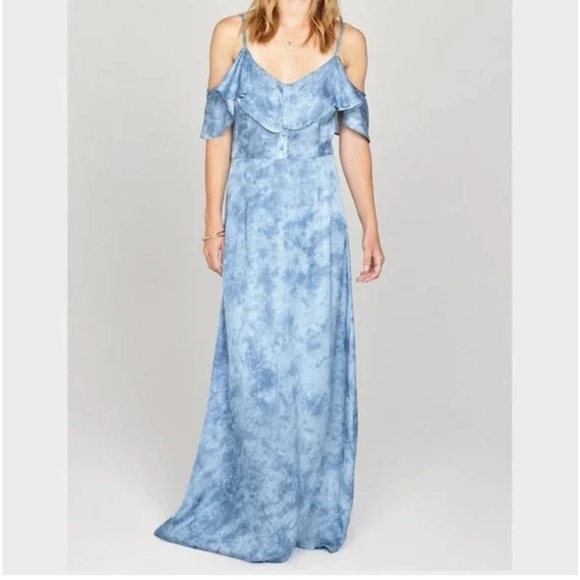 AMUSE SOCIETY LOST PARADISE DRESS M - Picture 2 of 13